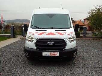 FORD TRANSIT 2.0TDCi 96kW 2020- 144tis km L2H2 - LED-NAVI- - 4