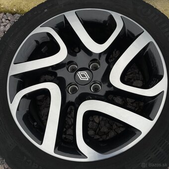 Hliníkové disky Renault 4x100 R17 - 4