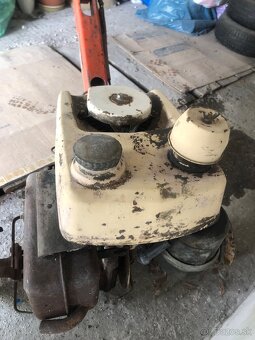 Agrostroj MJ-5 malotraktor - 4