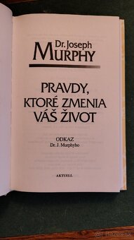 Motivačná literatúra od Dr.Joseph Murphy - 4