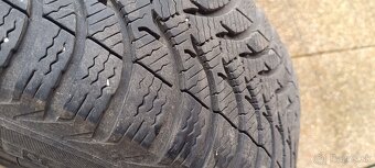 Predám kolesá 185/60 r14 zimné - 4