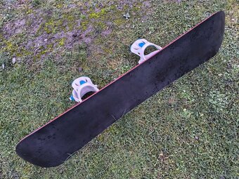 SNOWBOARD + VIAZANIE + OBUV - 4