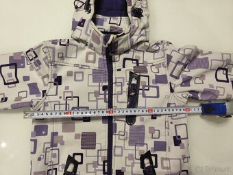 Predám dievčenskú softshellovú bundu - 4