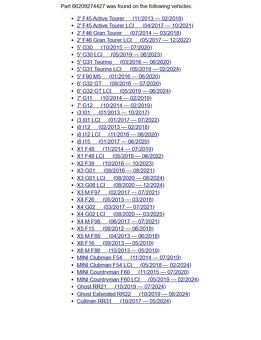 BMW cúvací senzor / snimač - 4