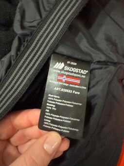 Detská lyžiarska bunda + lyžiarske nohavice - 4