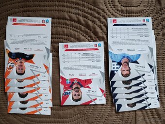 Hokejové kartičky Tipsport 25/26 - 4