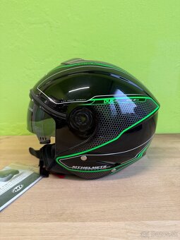 Otvorená prilba MT nová - 4