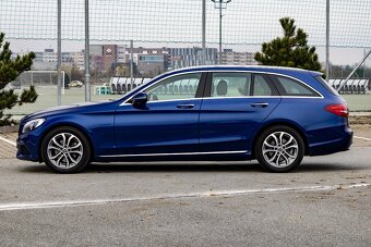 Mercedes-Benz C Kombi 220d 9AT (LED, polokoža, el.sedadlá) - 4