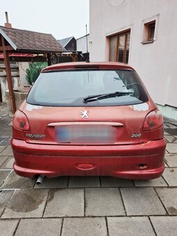 Peugeot 206 1,4 KFW r.v.2008 - 4