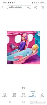 Barbie lietadlo + doplnky - 4