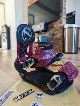 Snowboard Nidecker Socre 150 s viazanim Nidecker - 4