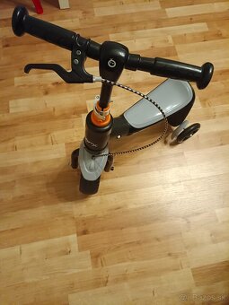 Odrážadlo . Kolobežka 2v1 - 4