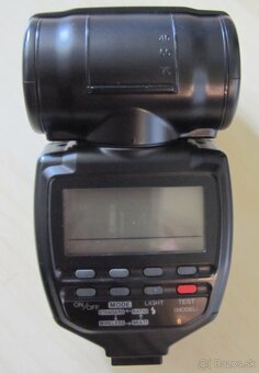 Blesk Minolta 5400 HS Program-výkonný,profi-Top stav - 4