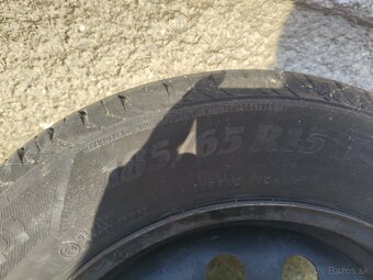 Letné gumy 185/65R15 - 4
