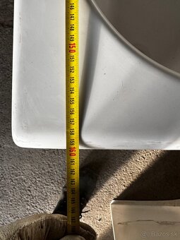 Laminátová vaňa rohova - 4