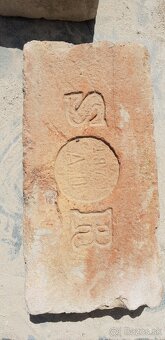 Staré značkové tehly - 4