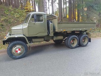 PRAGA V3S - trojstranný sklapač TOP STAV - 4