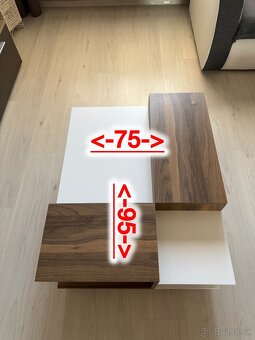 Stolík do obývačky - 4