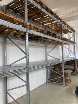 Predám paletový regal - 4