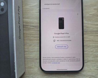 Google Pixel 9 pro 16GB / 128GB, obsidian, kryty - 4