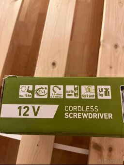 Vrtacka Srobovacka 12V Extol Aku - 4