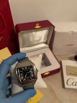 Cartier Santos hodinky - 4