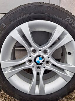ELEKTRÓNY BMW E90 ZIMNÉ PNEU - 4