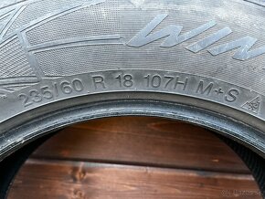 Zimné pneu 235/60 r18 - 4
