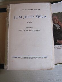 staré knihy 20 - 70 roky - 4