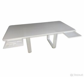ROSENTHAL psací stůl, Hombre, jasan - masiv, PC 4.800 EUR - 4