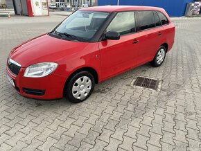 Škoda fabia II    4990€ - 4