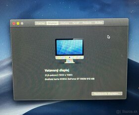 iMac 21,5" late 2012 - 4