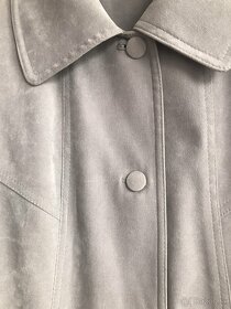 Predám kabát - paleto sivé - 4