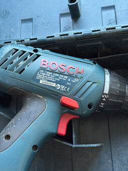 Akumulátorový vŕtací skrutkovač BOSCH GSR 12-2 V - 4