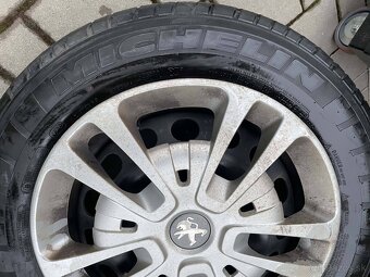 Toyota PRO ACE 5x108 7jx16 ET46 215 65 R17 letné - 4