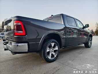 🔥 RAM 1500 5.7 V8 LARAMIE 4x4 + LPG PRINS | Záruka 1 rok - 4
