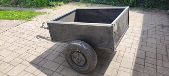 Prívesný vozík za malotraktor alebo štvorkolku - 4
