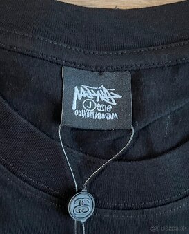 Stussy tričko čierne - 4