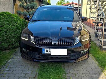 Škoda Octavia Combi SPORTLINE Black Line 1.6TDI DSG7 85 KW - 4