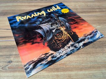 Lp RUNNING WILD- Under Jolly Roger - 4
