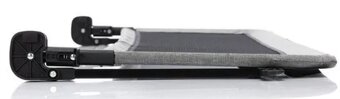 Zábrana na posteľ Hugo DarkGrey Melange 135 × 50 cm - 4