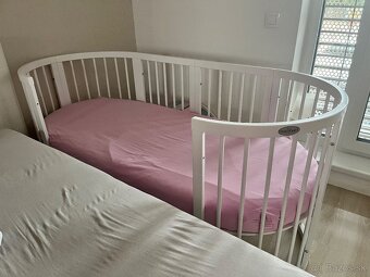 Predám detskú postieľku Smart bed od Levin Felin - 4