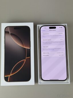 iPhone 16 Pro Max 256Gb Desert - 4