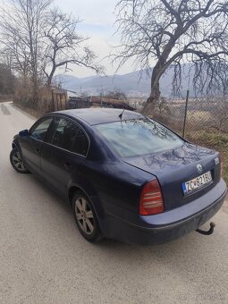 skoda superb 2.5tdi v6 nová STK emistna - 4