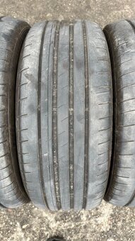 Letne pneu 205/55R16 Fulda 6,20mm - 4