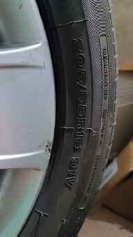 205/55R16 skoda - 4