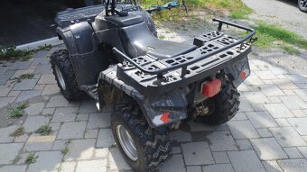 Štvorkolka bashan 4x4 - 4