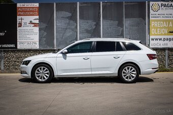 Superb 3 Combi 2.0 TDI DSG Style, Webasto, Kessy, Bixenón - 4
