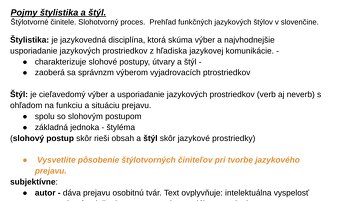 Vyplnené maturitné tézy - slovenský jazyk - 4