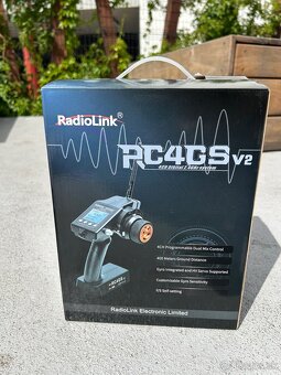 RC auto HiMoto ZENIT XB a RC vysielac RC4GS V2 - 4